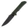 Складной нож Ruike P123-MG, зелёная рукоять